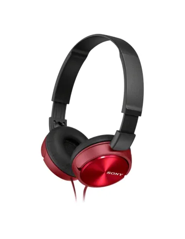 Sony MDR-ZX310 Auriculares Plegables Rojos