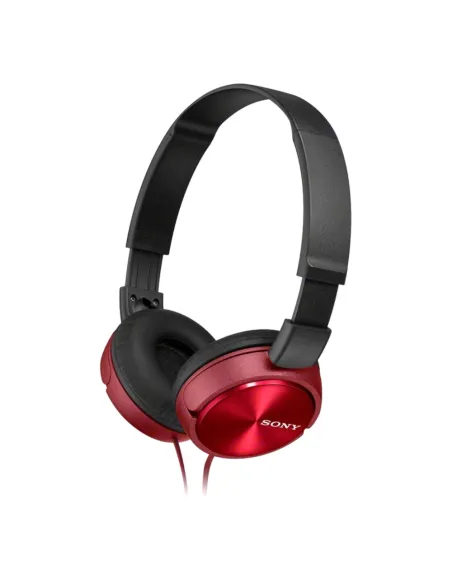 Sony MDR-ZX310 Auriculares Plegables Rojos