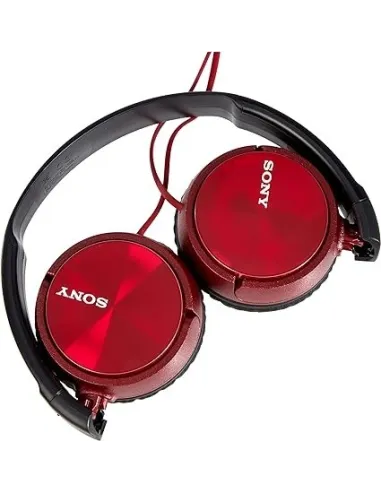 Sony MDR-ZX310 Auriculares Plegables Rojos