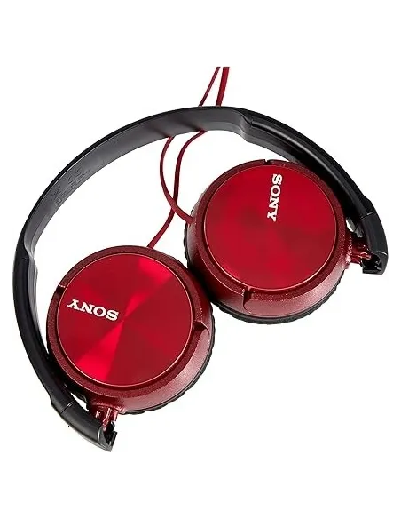 Sony MDR-ZX310 Auriculares Plegables Rojos