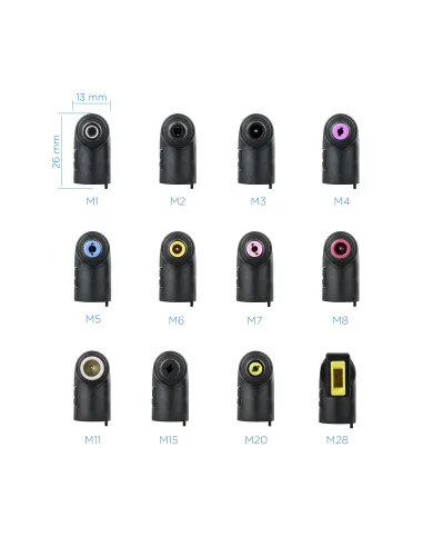 TooQ TQLC-90BS02AT Cargador para Portátil Universal 90W Negro