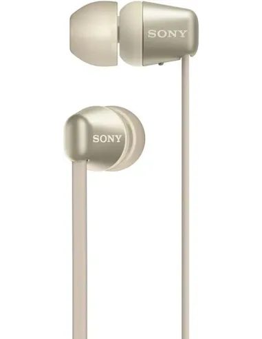 Sony WI-C310 Auriculares Bluetooth Dorado