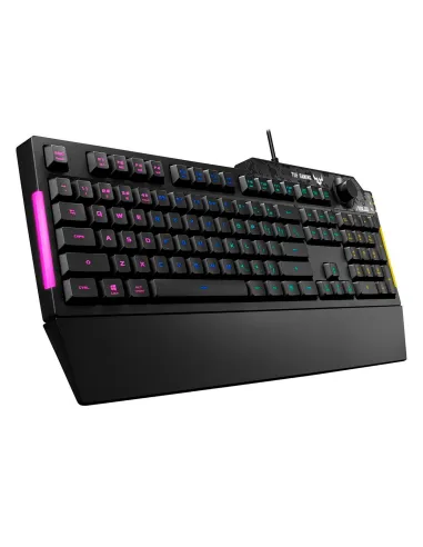Asus TUF Gaming Pack Teclado K1 RGB + Ratón M3 RGB 7000 DPI Negro