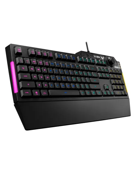 Asus TUF Gaming Pack Teclado K1 RGB + Ratón M3 RGB 7000 DPI Negro