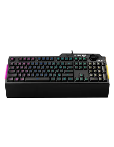 Asus TUF Gaming Pack Teclado K1 RGB + Ratón M3 RGB 7000 DPI Negro