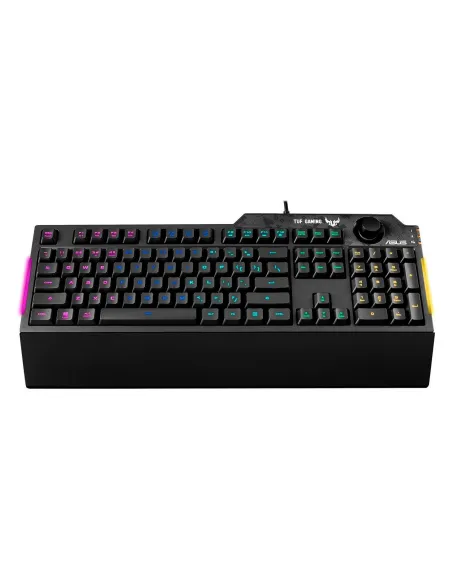 Asus TUF Gaming Pack Teclado K1 RGB + Ratón M3 RGB 7000 DPI Negro