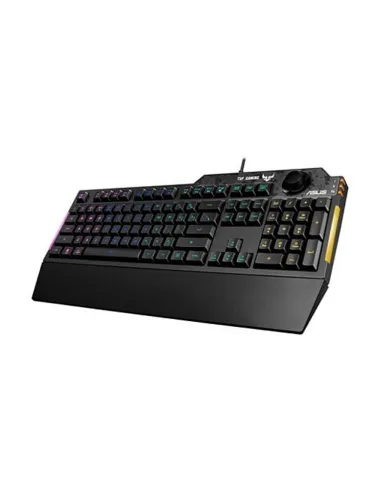 Asus TUF Gaming Pack Teclado K1 RGB + Ratón M3 RGB 7000 DPI Negro