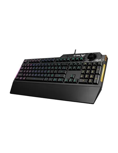 Asus TUF Gaming Pack Teclado K1 RGB + Ratón M3 RGB 7000 DPI Negro