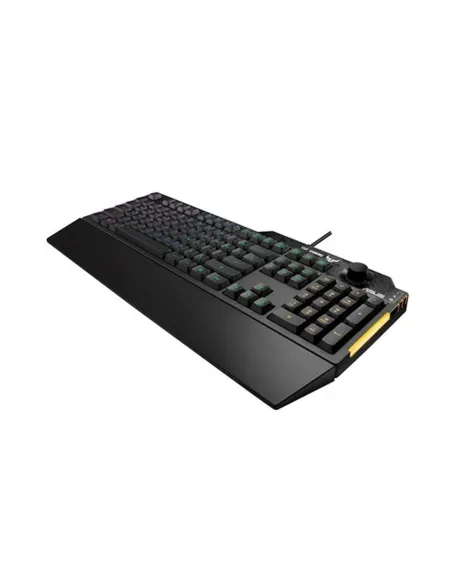Asus TUF Gaming Pack Teclado K1 RGB + Ratón M3 RGB 7000 DPI Negro