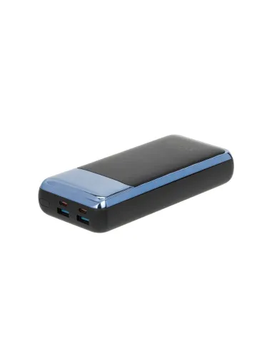 Rivacase VA1075 Powerbank 20000mAh 45W con LCD para Portatiles USB-C Negro