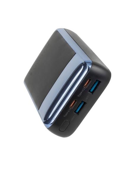 Rivacase VA1075 Powerbank 20000mAh 45W con LCD para Portatiles USB-C Negro