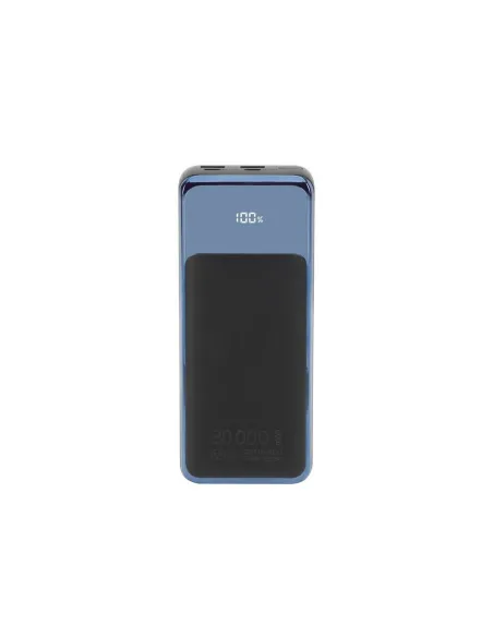 Rivacase VA1080 Powerbank 30000mAh 65W con LCD para Portatiles USB-C Negro
