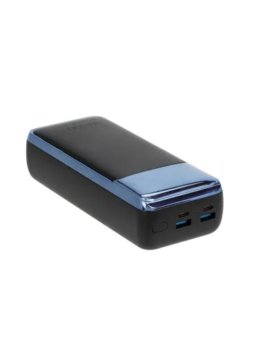 Rivacase VA1080 Powerbank 30000mAh 65W con LCD para Portatiles USB-C Negro