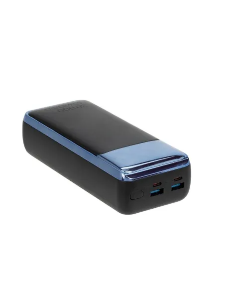 Rivacase VA1080 Powerbank 30000mAh 65W con LCD para Portatiles USB-C Negro