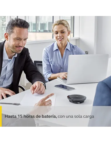 Jabra Speak 510 Altavoz Bluetooth para Conferencia Negro