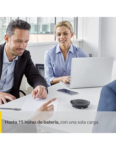 Jabra Speak 510 Altavoz Bluetooth para Conferencia Negro