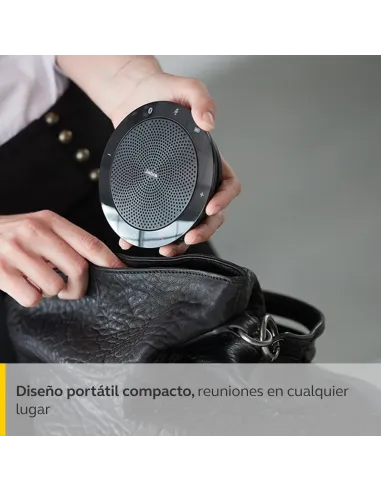 Jabra Speak 510 Altavoz Bluetooth para Conferencia Negro