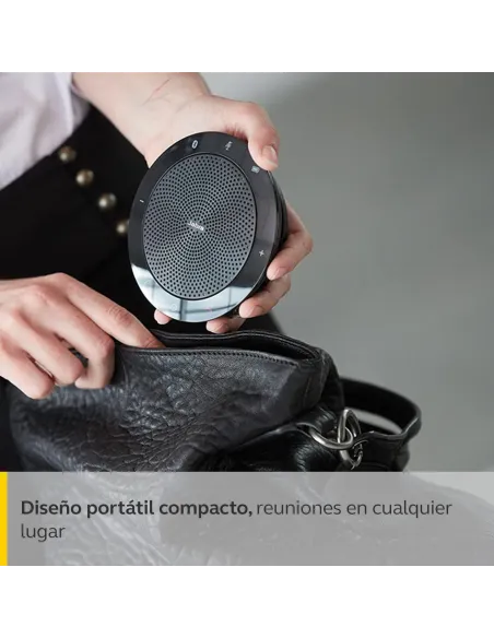Jabra Speak 510 Altavoz Bluetooth para Conferencia Negro