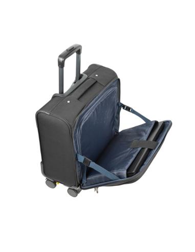 Rivacase 8481 Trolley Maleta de Viaje Negro