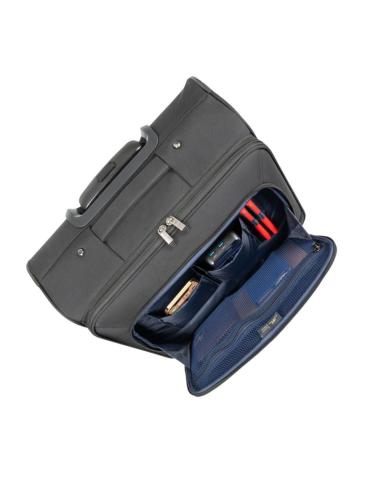 Rivacase 8481 Trolley Maleta de Viaje Negro