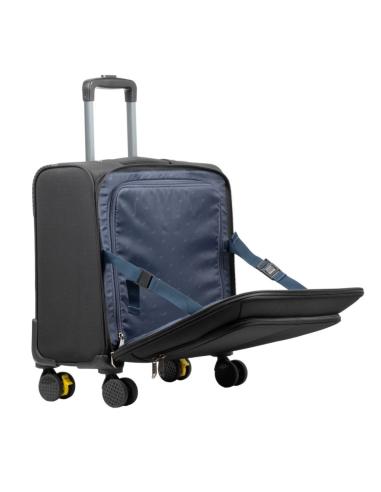 Rivacase 8481 Trolley Maleta de Viaje Negro