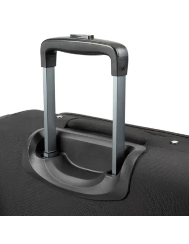 Rivacase 8481 Trolley Maleta de Viaje Negro