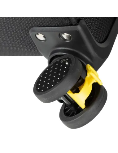 Rivacase 8481 Trolley Maleta de Viaje Negro