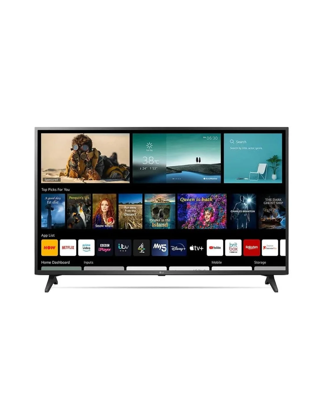 LG 55UR78006LK 50" LED UltraHD 4K HDR10 Pro