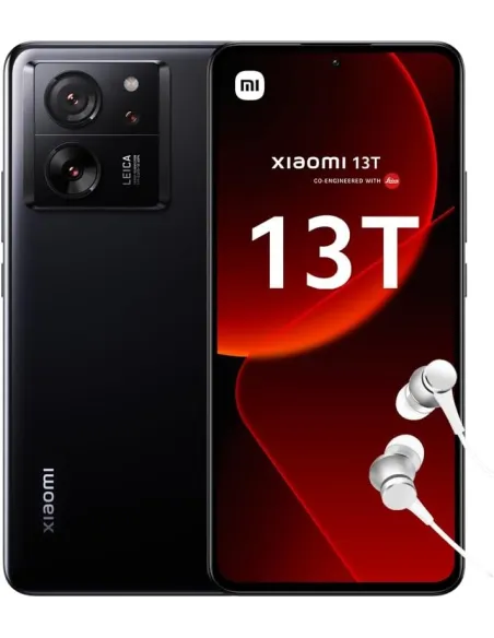 Xiaomi 13T 8/256GB Negro