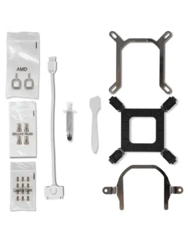 Nox Hummer M-360 ARGB Kit de Refrigeración Líquida 360mm Blanca