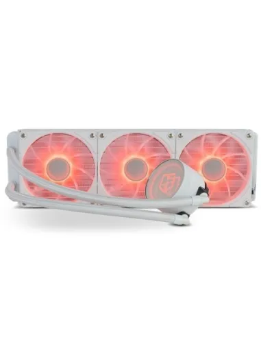 Nox Hummer M-360 ARGB Kit de Refrigeración Líquida 360mm Blanca