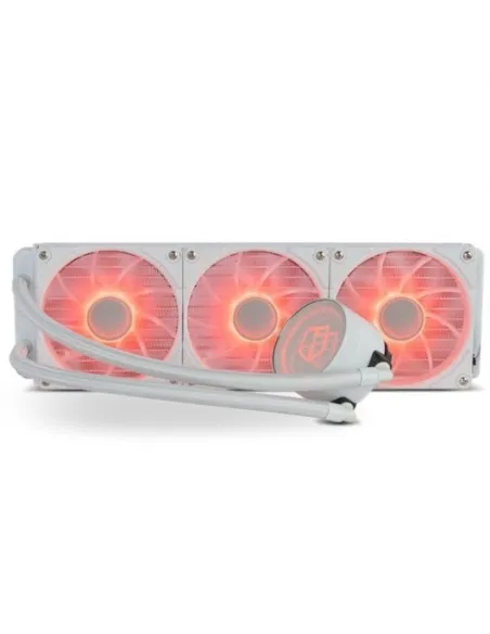 Nox Hummer M-360 ARGB Kit de Refrigeración Líquida 360mm Blanca