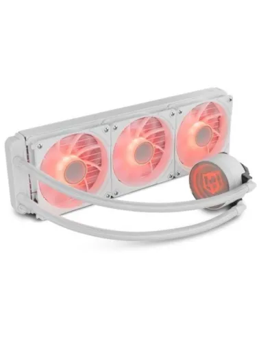 Nox Hummer M-360 ARGB Kit de Refrigeración Líquida 360mm Blanca