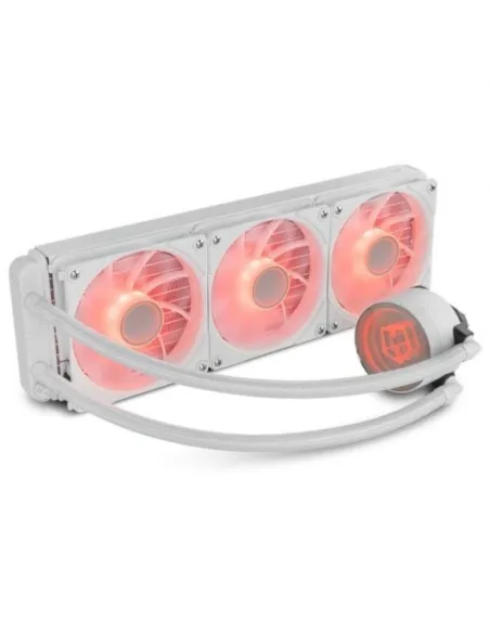 Nox Hummer M-360 ARGB Kit de Refrigeración Líquida 360mm Blanca