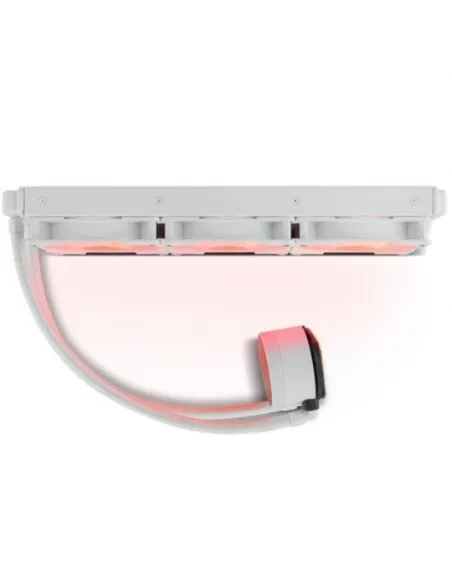 Nox Hummer M-360 ARGB Kit de Refrigeración Líquida 360mm Blanca