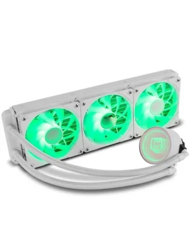 Nox Hummer M-360 ARGB Kit de Refrigeración Líquida 360mm Blanca