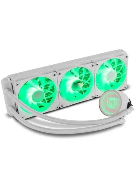 Nox Hummer M-360 ARGB Kit de Refrigeración Líquida 360mm Blanca