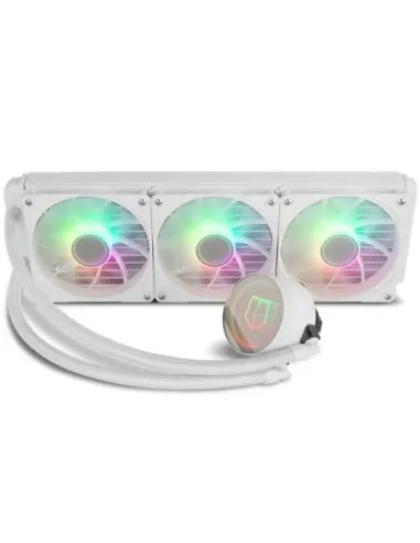 Nox Hummer M-360 ARGB Kit de Refrigeración Líquida 360mm Blanca