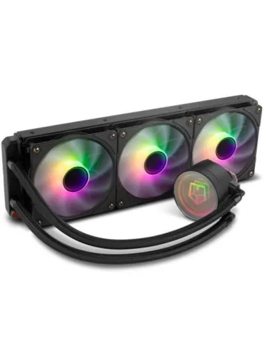 Nox Hummer M-360 ARGB Kit de Refrigeración Líquida 360mm Negro