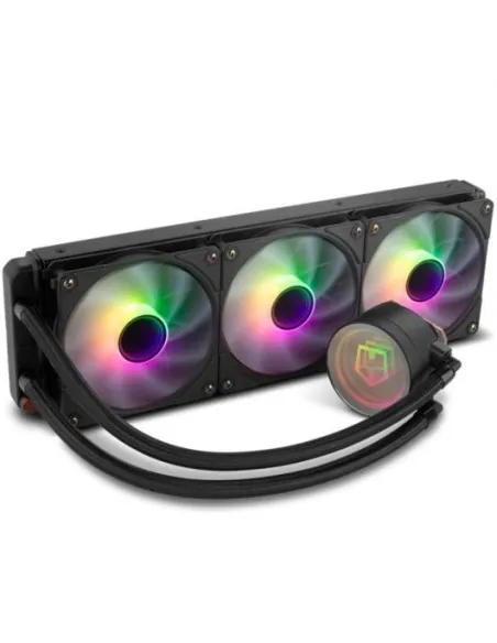 Nox Hummer M-360 ARGB Kit de Refrigeración Líquida 360mm Negro