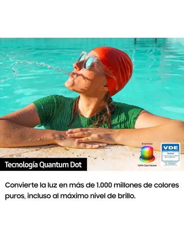 Samsung TQ55Q64CAUXXC 55" QLED UltraHD 4K HDR10+