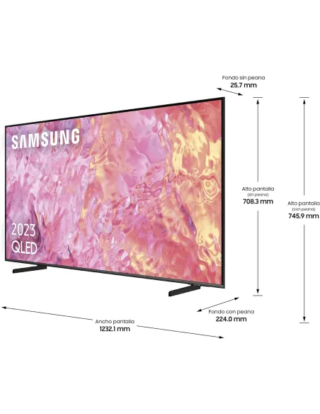 Samsung TQ55Q64CAUXXC 55" QLED UltraHD 4K HDR10+