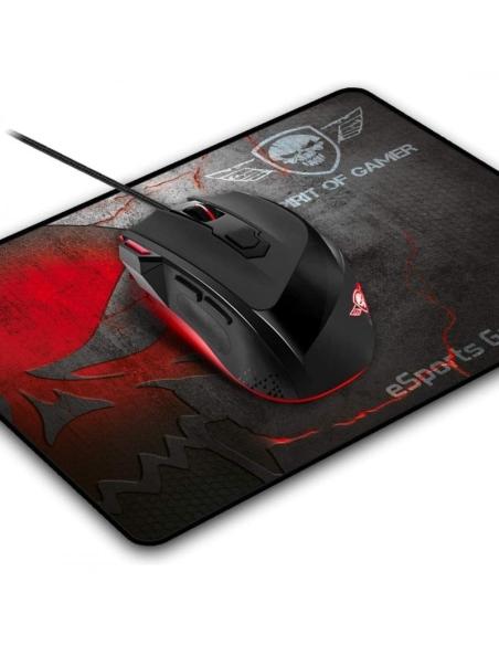 Spirit of Gamer 3in1 Pack Teclado + Ratón + Alfombrilla Gaming