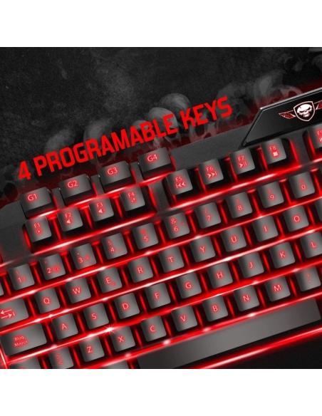 Spirit of Gamer 3in1 Pack Teclado + Ratón + Alfombrilla Gaming