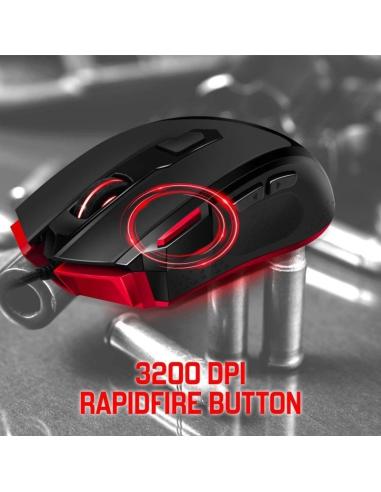 Spirit of Gamer 3in1 Pack Teclado + Ratón + Alfombrilla Gaming