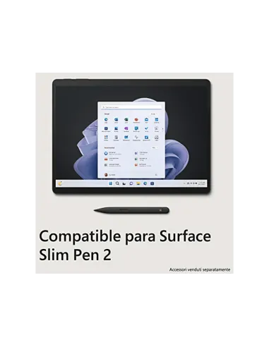 Microsoft Surface Pro 9 Intel Evo Core i7-1255U/16GB/512GB/13" Táctil W11 Home