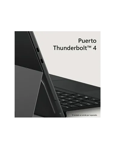 Microsoft Surface Pro 9 Intel Evo Core i7-1255U/16GB/512GB/13" Táctil W11 Home