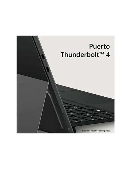 Microsoft Surface Pro 9 Intel Evo Core i7-1255U/16GB/512GB/13" Táctil W11 Home