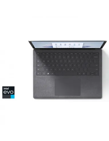 Microsoft Surface Laptop 5 Intel Evo Core i5-1235U/8GB/512GB SSD/13.5" Táctil Alcántara W11 Home