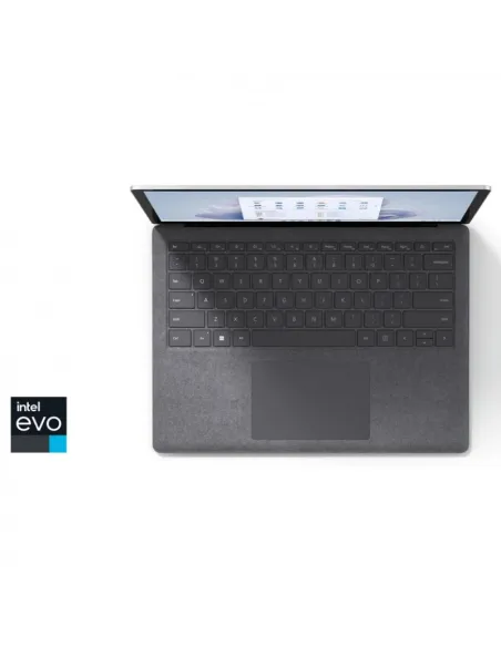 Microsoft Surface Laptop 5 Intel Evo Core i5-1235U/8GB/512GB SSD/13.5" Táctil Alcántara W11 Home